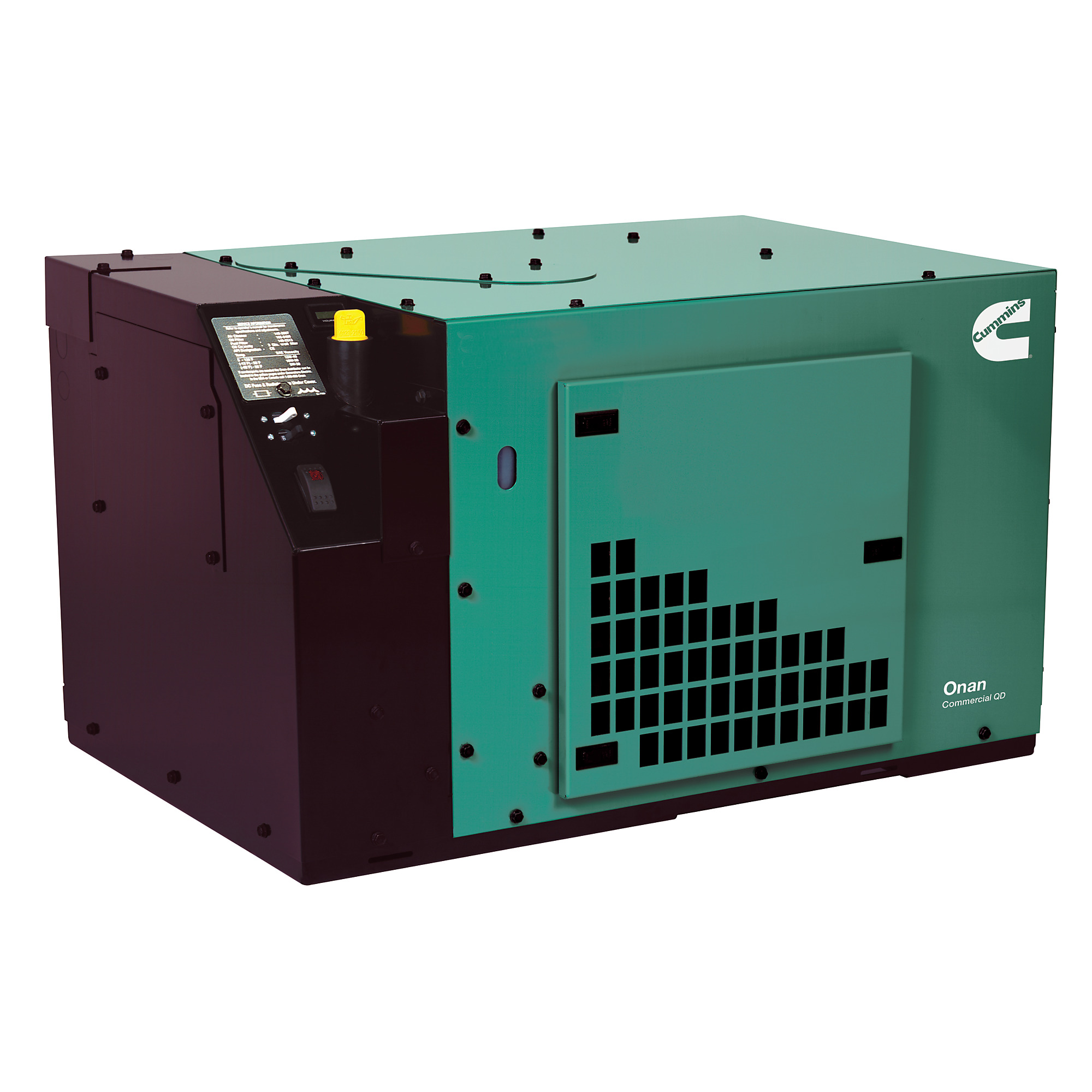 Cummins Onan QD 5000 - 5HDKBC-2861 Diesel Commercial Mobile Generator